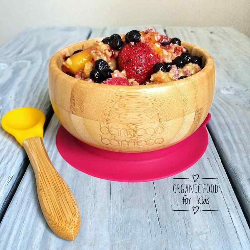 Berry Blast Millet Bowl