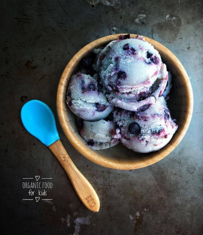 BLUEBERRY NICECREAM