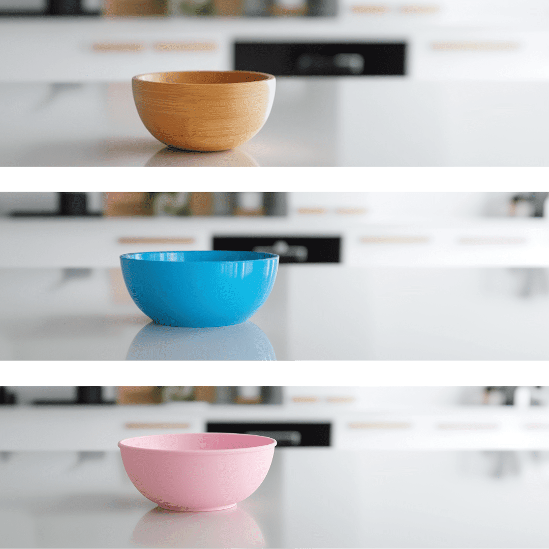 Silicone vs. Bamboo vs. Plastic: The Safest Baby Tableware Explained