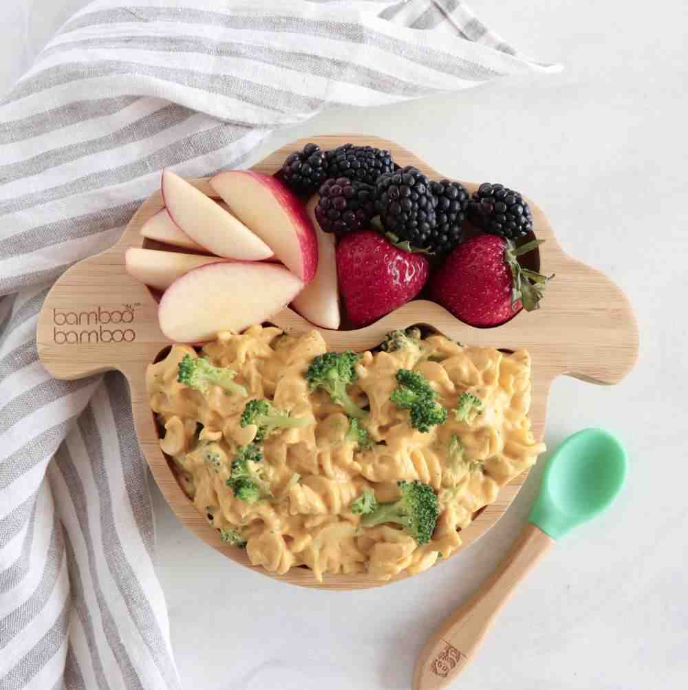 CREAMY VEGAN MAC & CHEESE