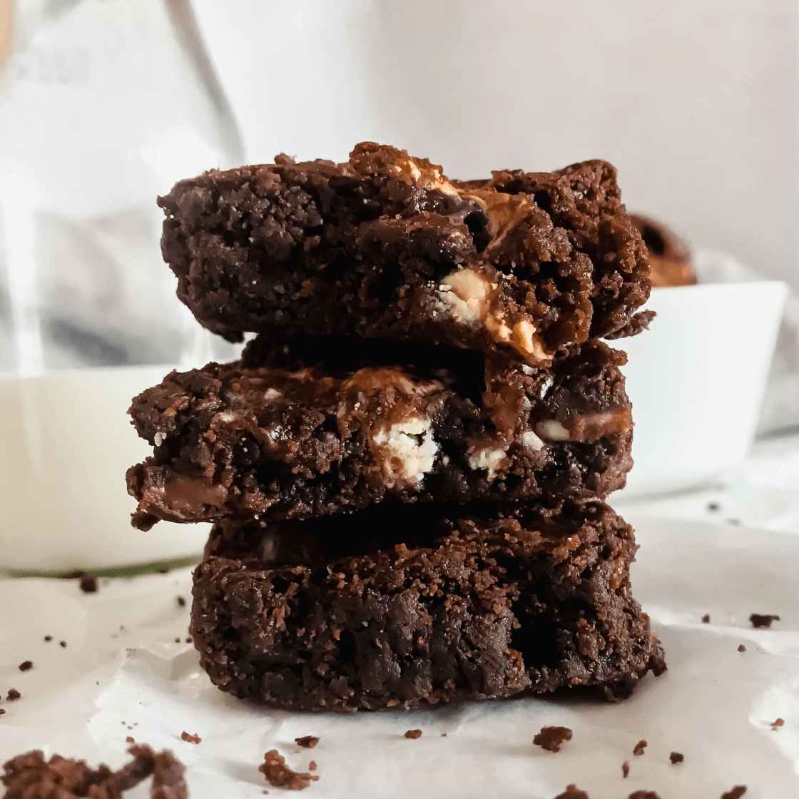 Black Bean Chocolate Brownies