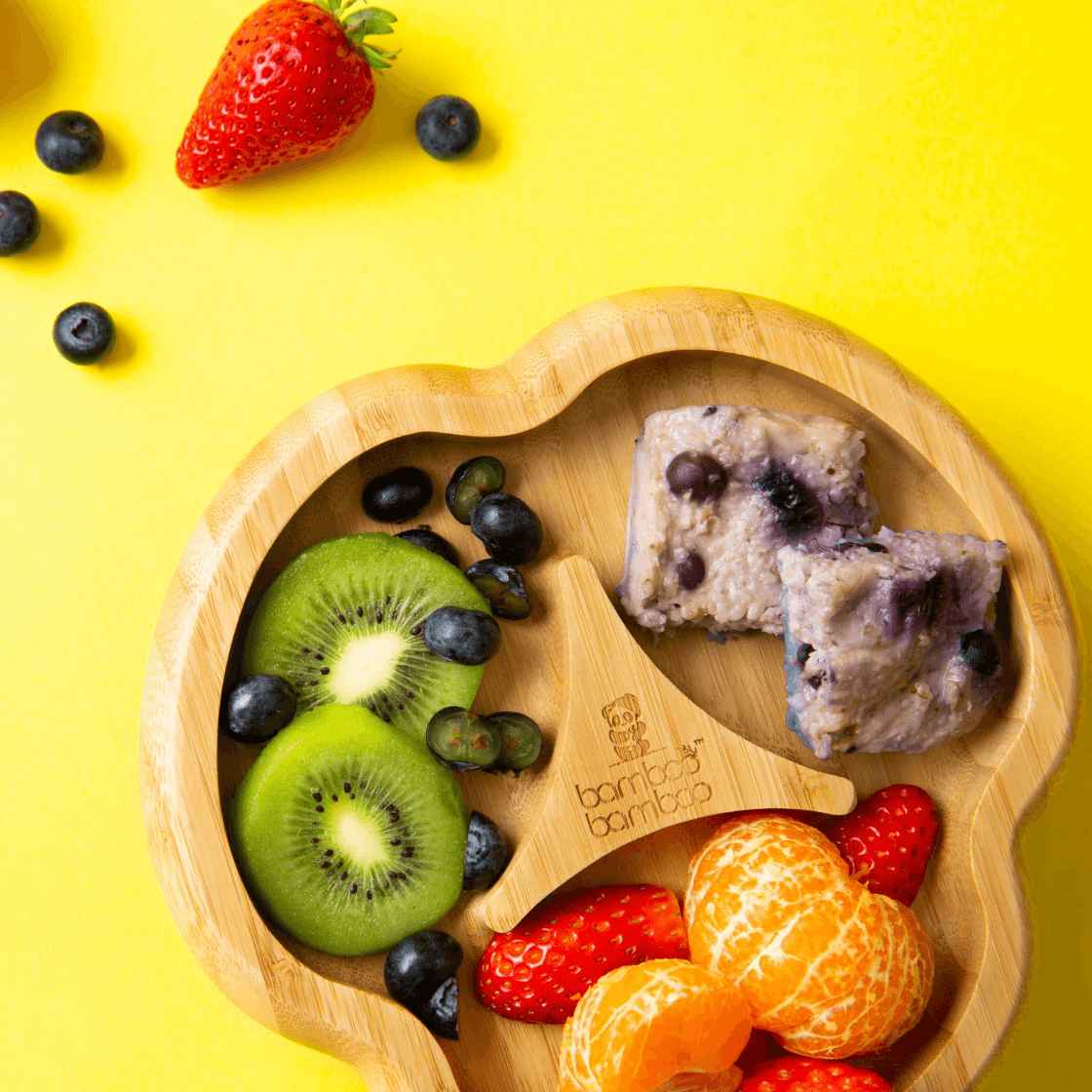 Blueberry Oatmeal Cake