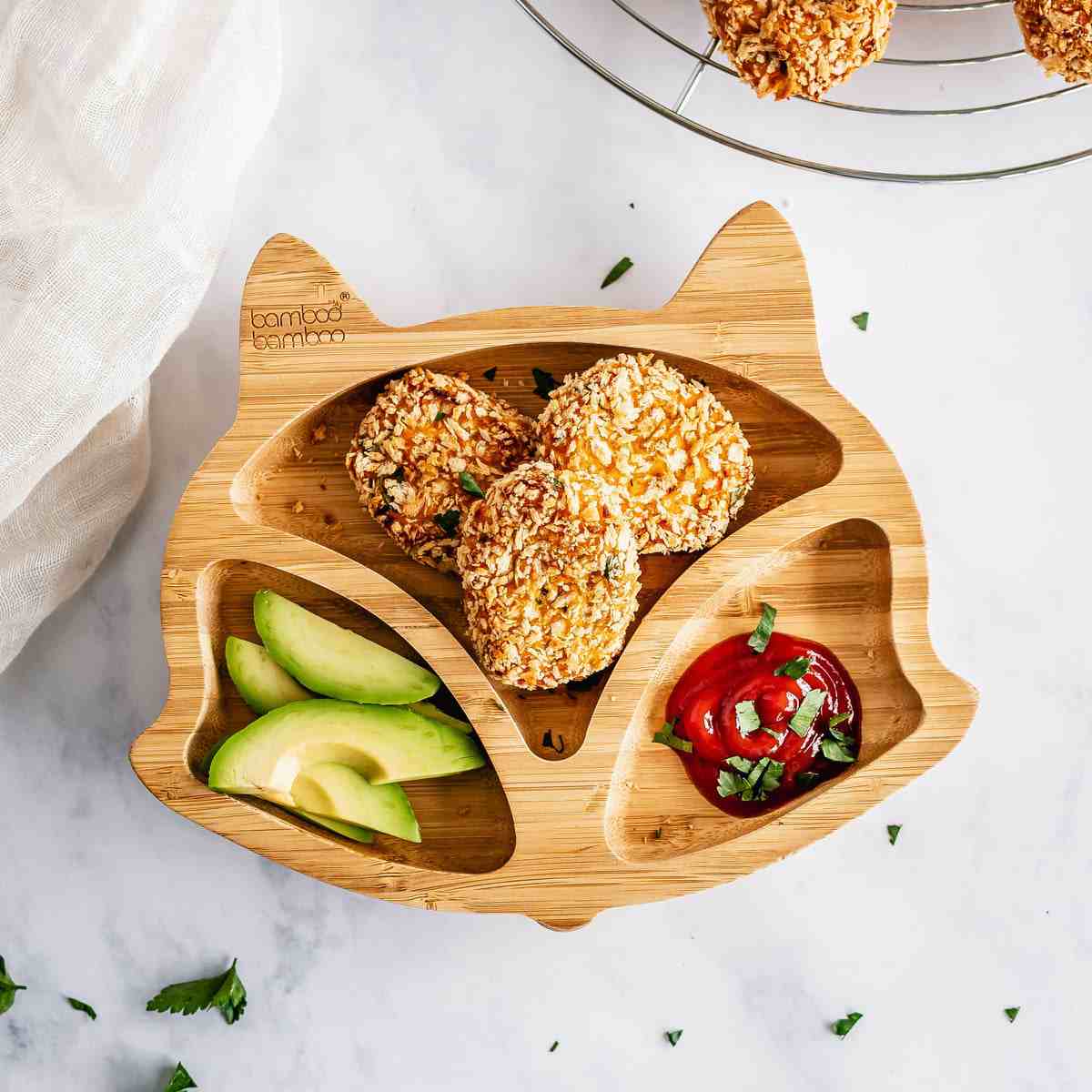 Sweet Potato & Fish Nuggets