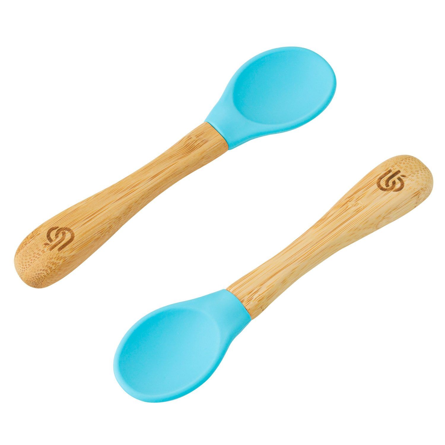 Pack Baby Spoons With Soft Silicone Tips