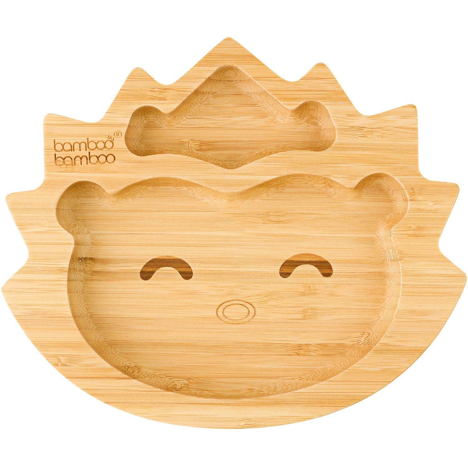Bamboo Hedgehog Suction Plate Baby Product BB
