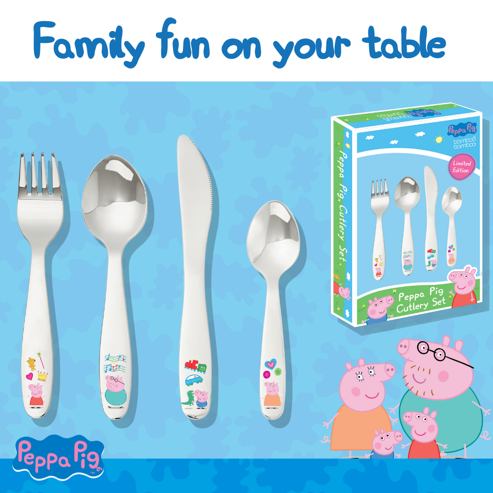 Limited Edition Peppa Pig – bamboo bamboo